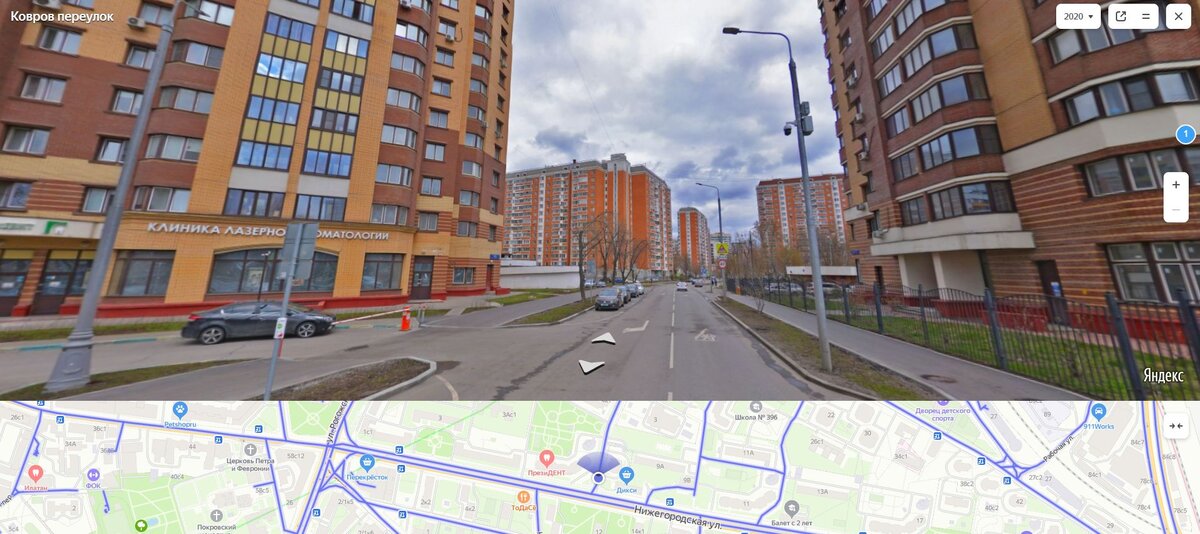 Новые дома не добавляют кварталу привлекательности.