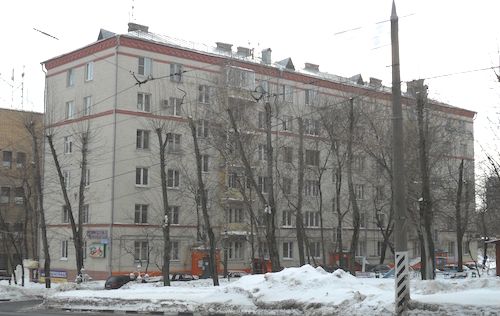 Шестиэтажный дом II-14 с лифтом