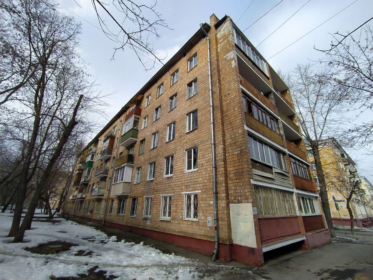 Дом серии 1-511 с лоджиями