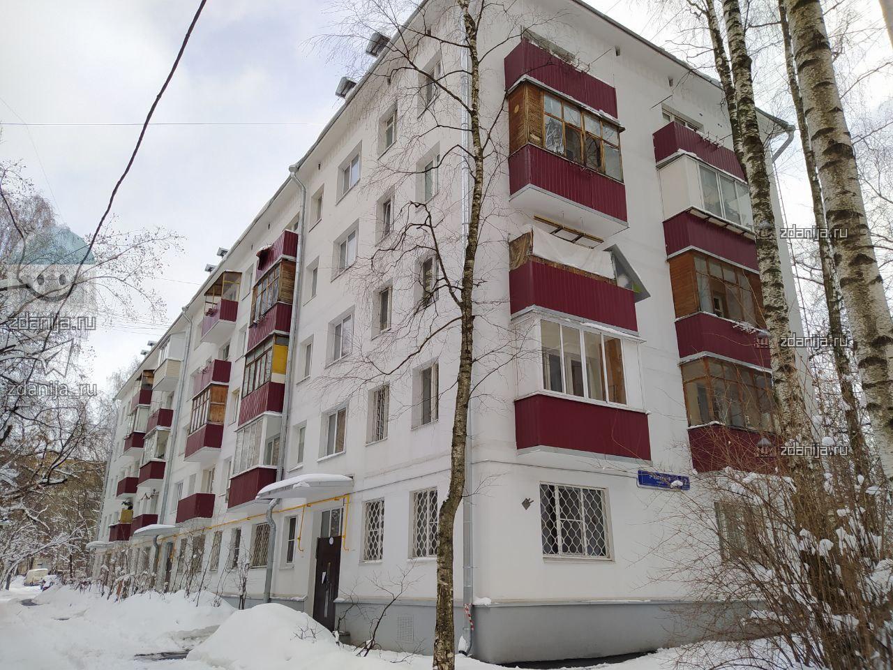 Фасад дома серии 1-510