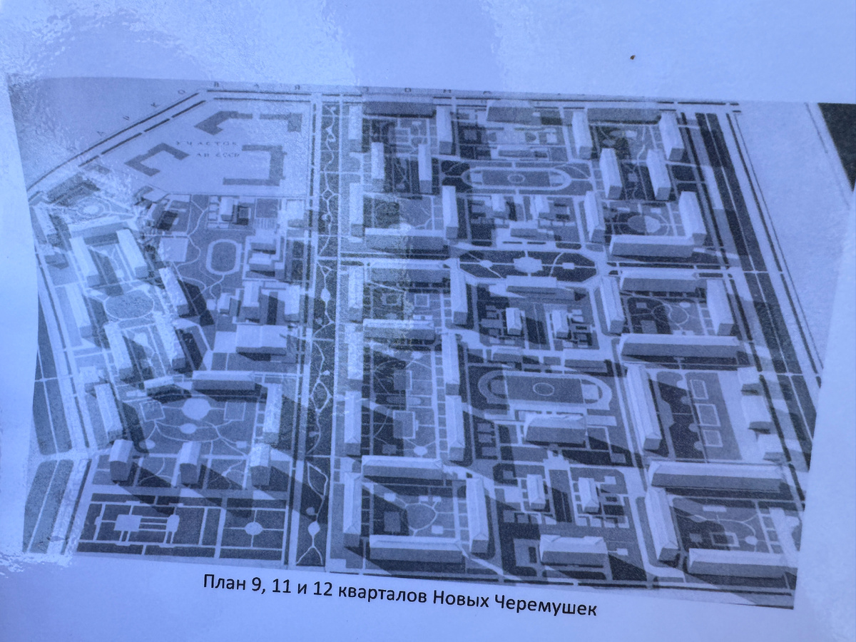 Карта от экскурсии