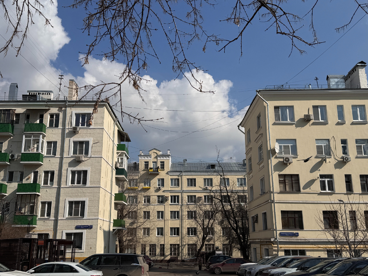 Квартальная застройка на Пресне