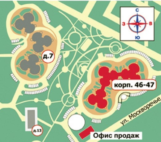 С сайта застройщика Главмосстрой