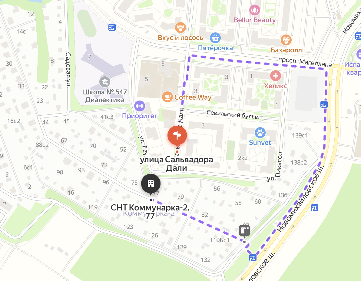 Связность города? Безбарьерная среда? Однородность окружения?