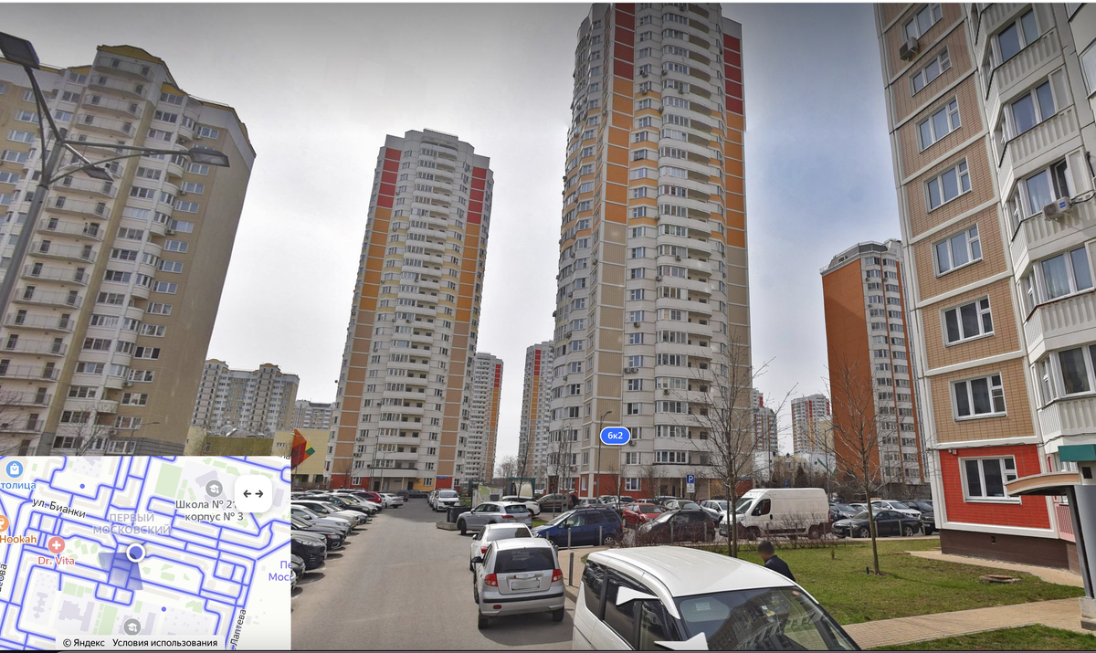 ЖК Первый Московский. 