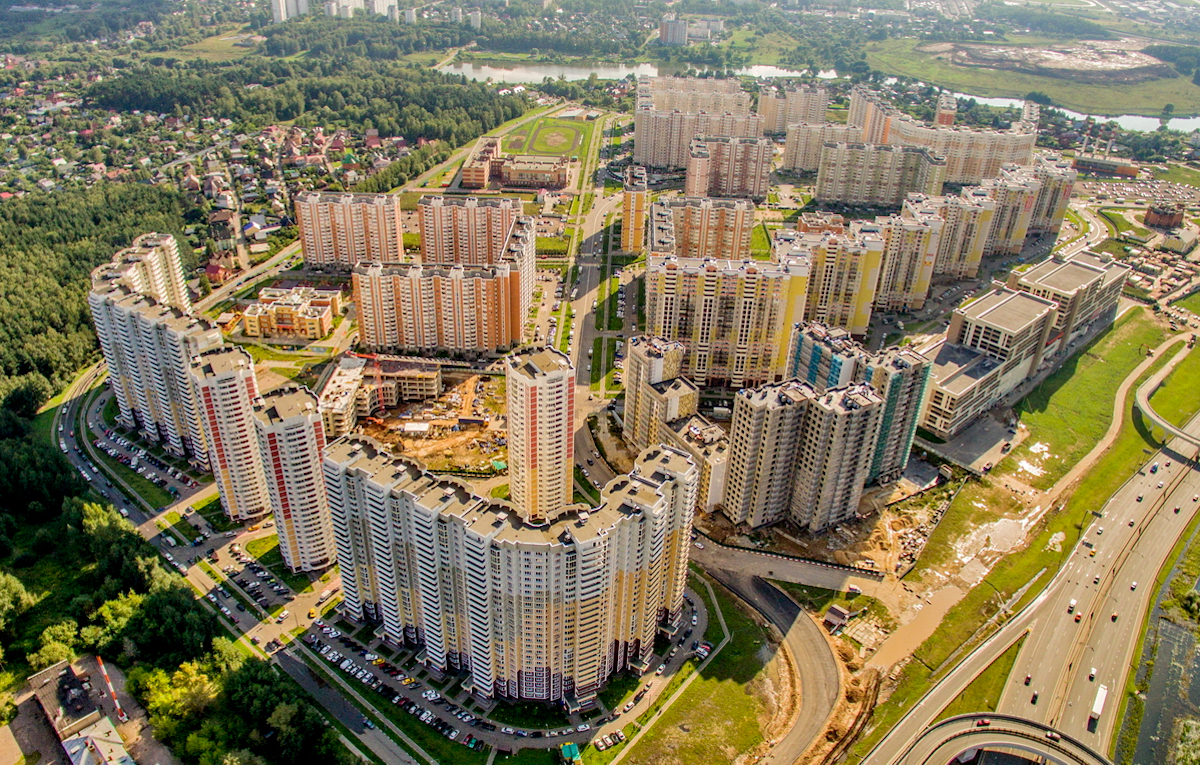 Микройрайон Солнцево Парк