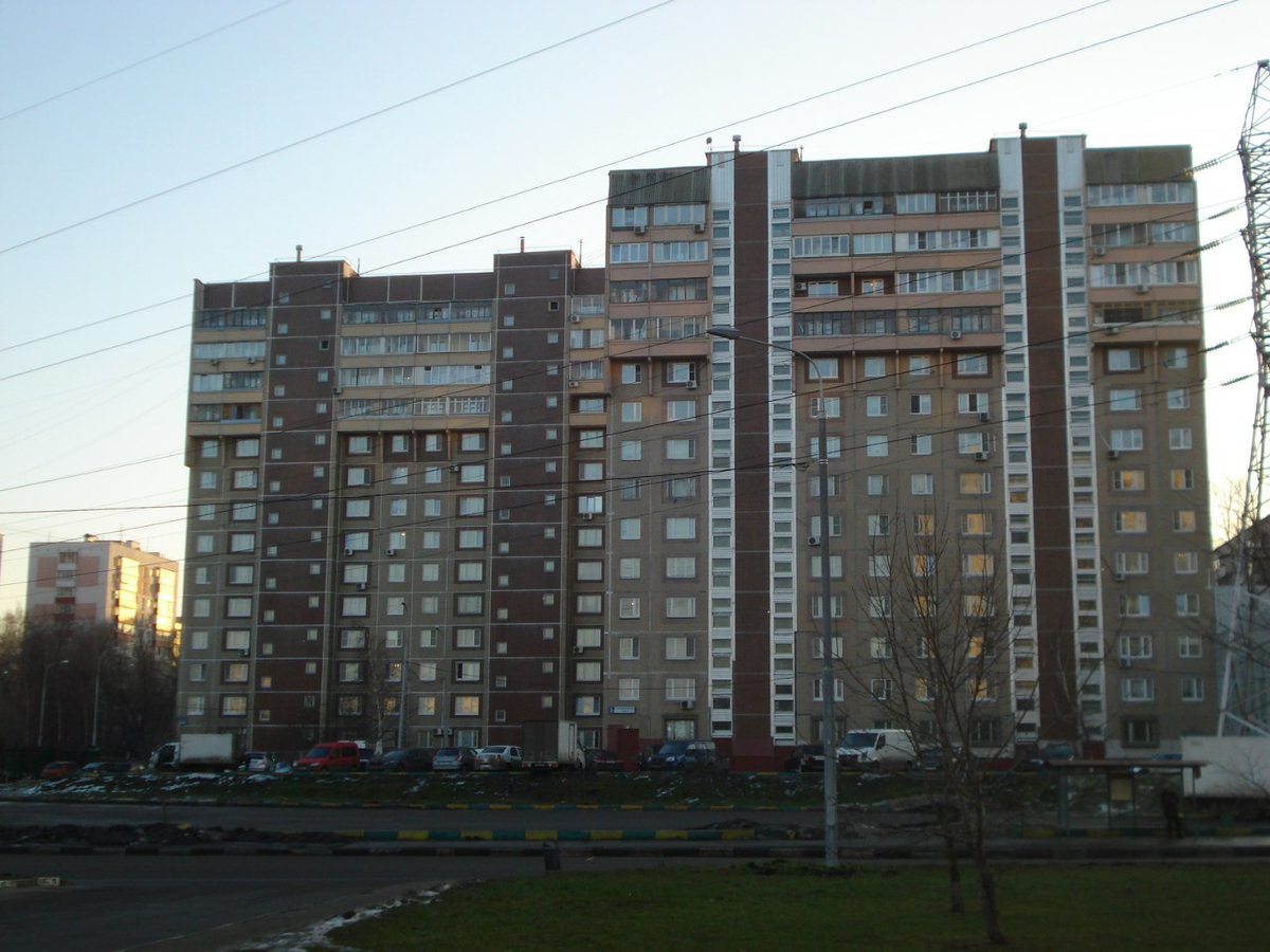 Фото Олег Леньков, Кантемироваская улица
