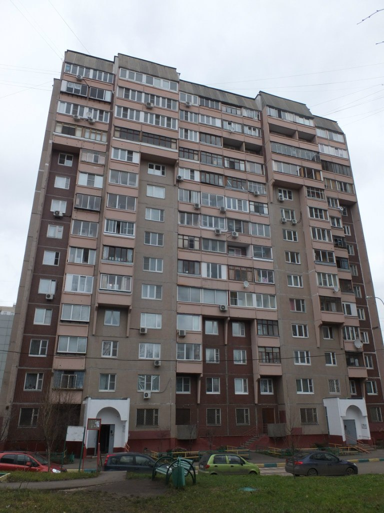 Фото Владимир Виноградов, Кантемировская улица
