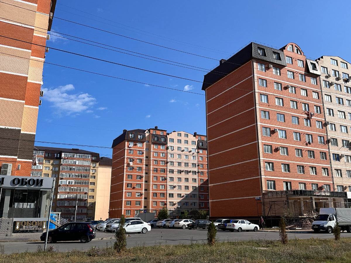 Каспийск, 30 октября 2023, фото автора блога Дно Мещанства