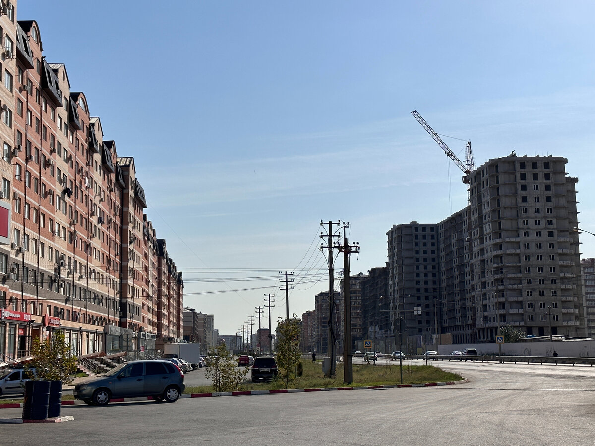 Каспийск, 30 октября 2023, фото автора блога Дно Мещанства
