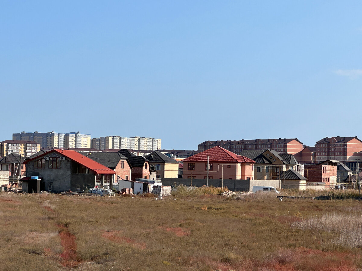 Каспийск, 30 октября 2023, фото автора блога Дно Мещанства