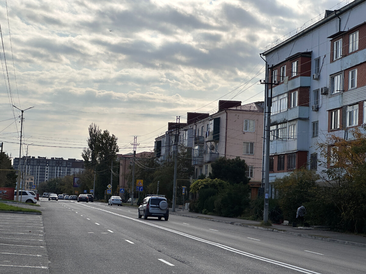 Каспийск, 30 октября 2023, фото автора блога Дно Мещанства