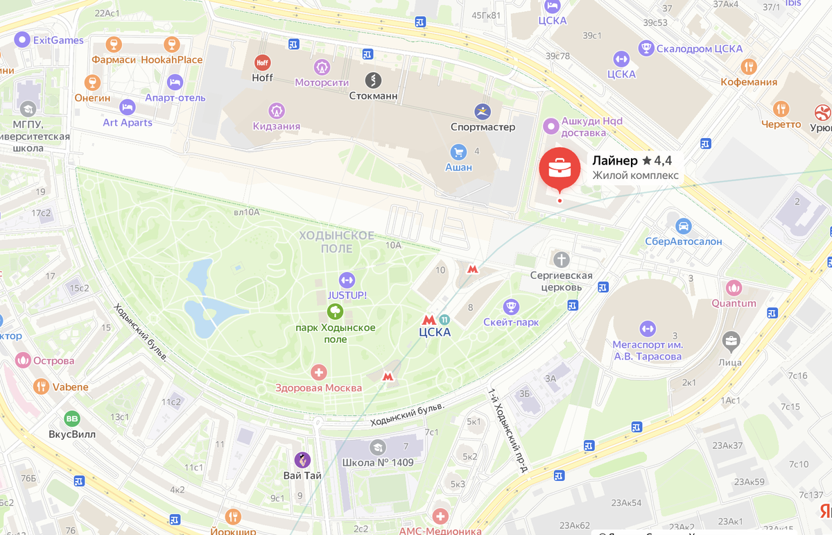 Скриншот автора блога Дно Мещанства, ЖК Лайнер