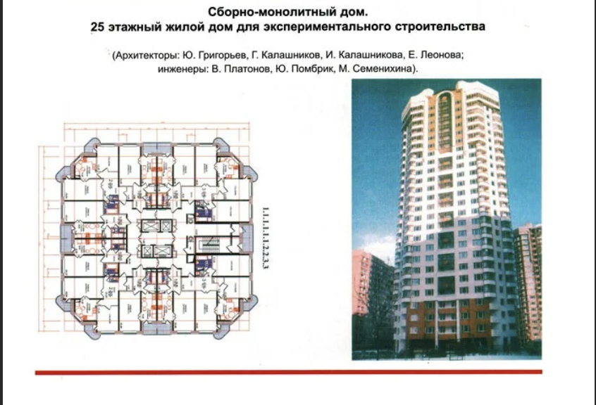 Из каталога "50 лет МНИИТЭП"