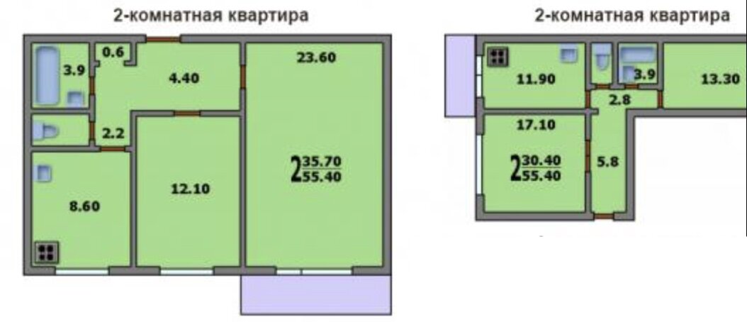 Планировки П-46М