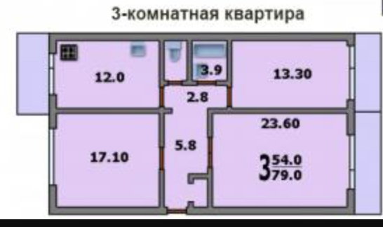 Планировки П-46М