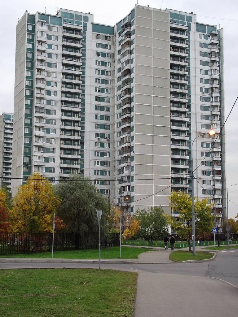 ПД-3 в Крылатском, фото из паблика Современная типовая архитектура