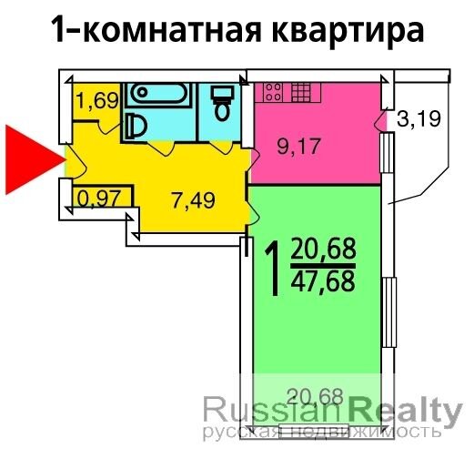 С сайта RussianRealty
