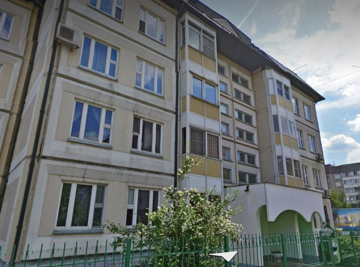Скриншот автора с Яндекс.Панорам, ул. Перерва 52к1