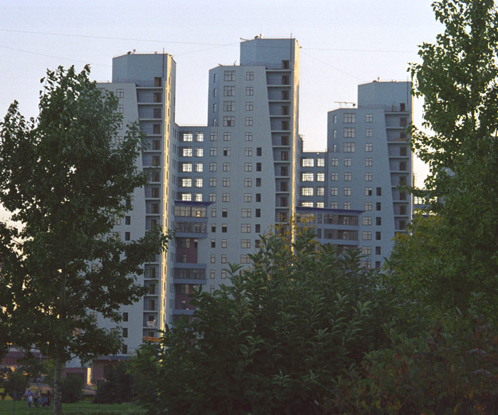 Фото с сайта Другая Москва, 2001 год
