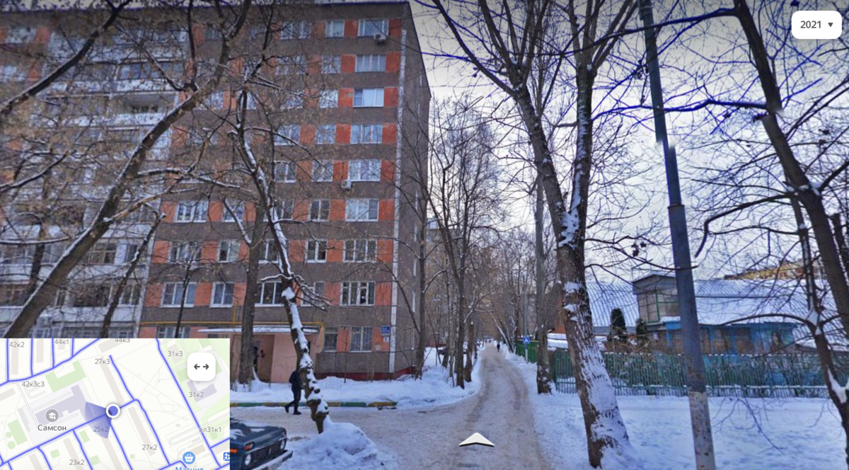 Яндекс. Панорамы, Судостроительная улица, 1МГ-600