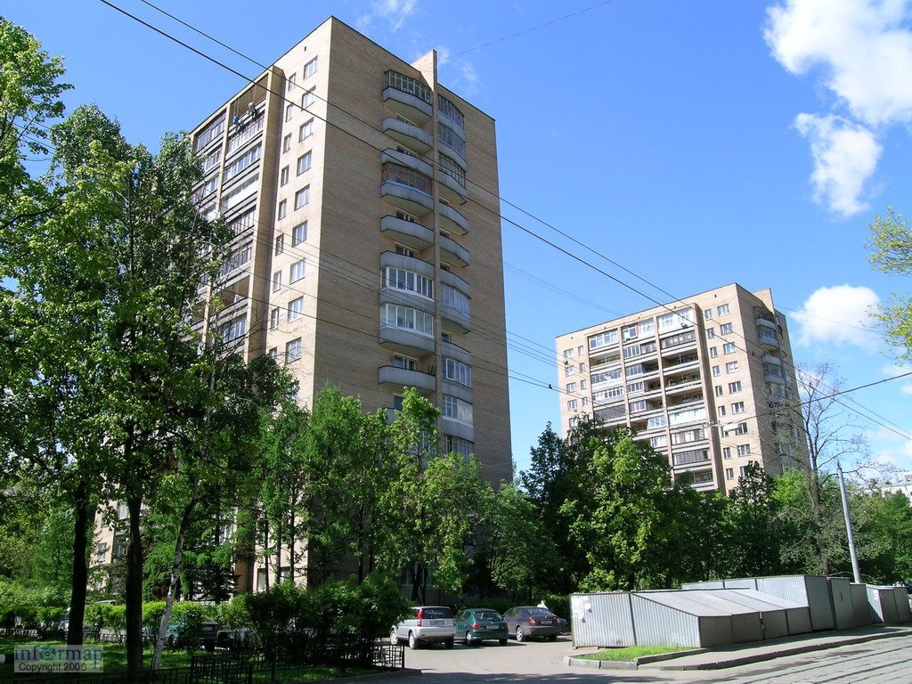 Дома на Протопоповском переулке, 6-8. 