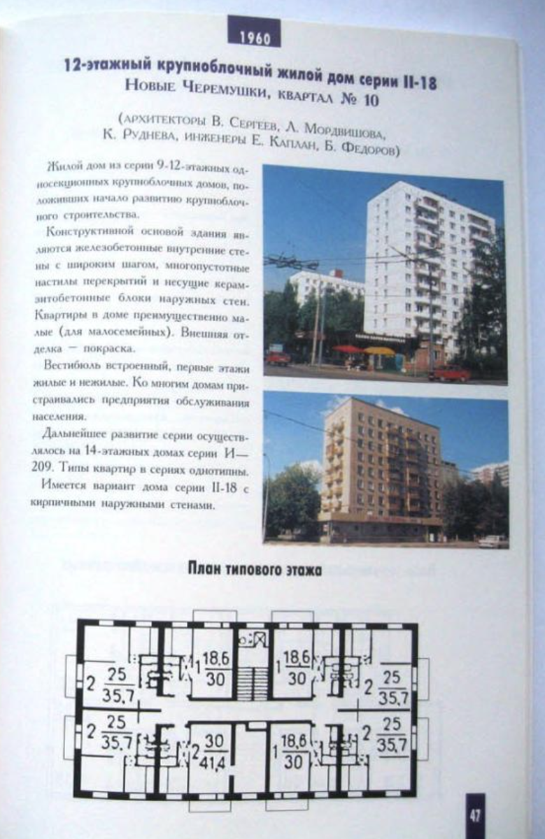 Из официального каталога МНИИТЭП
